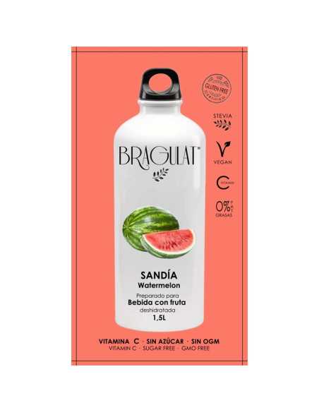Bebida Soluble Sandia 15x9g Bragulat